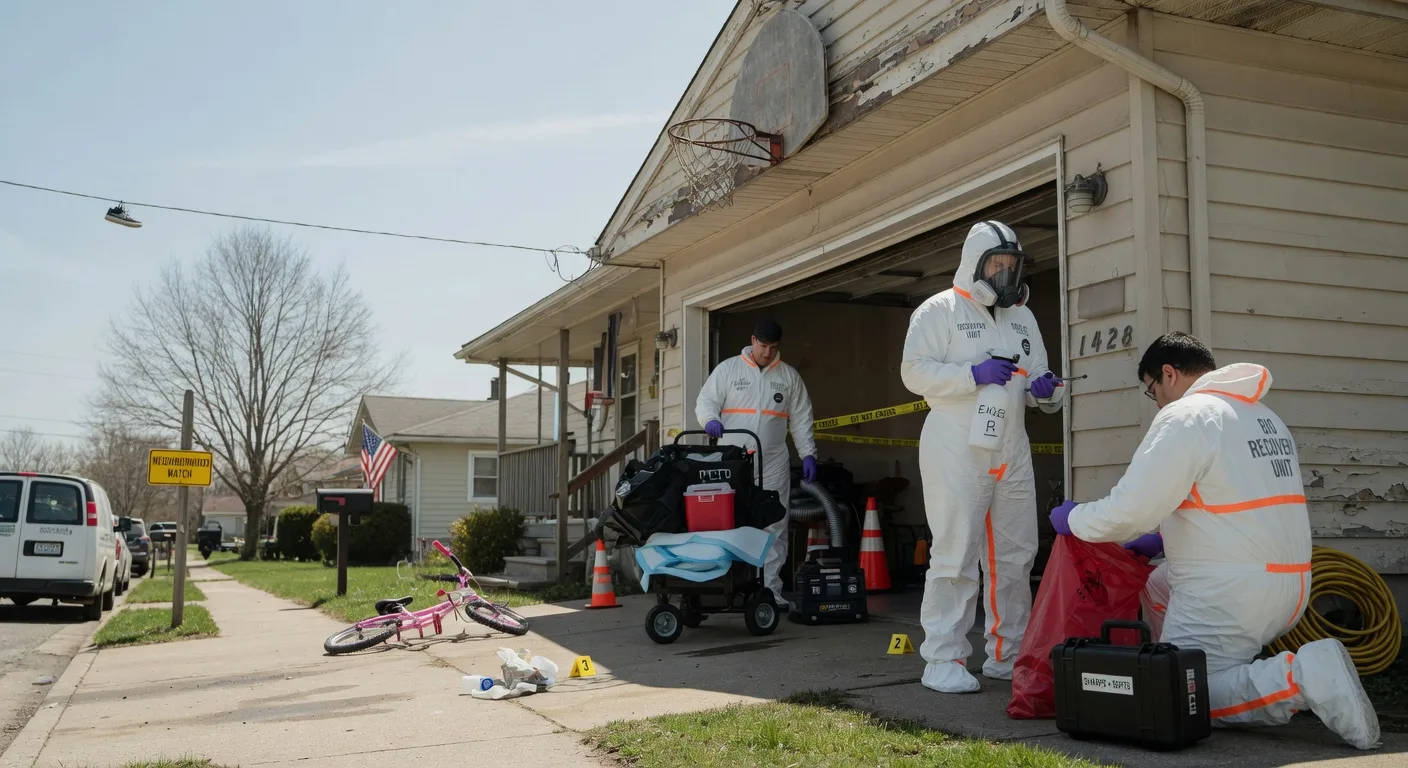 Biohazard Cleanup in Quitman, MS near me